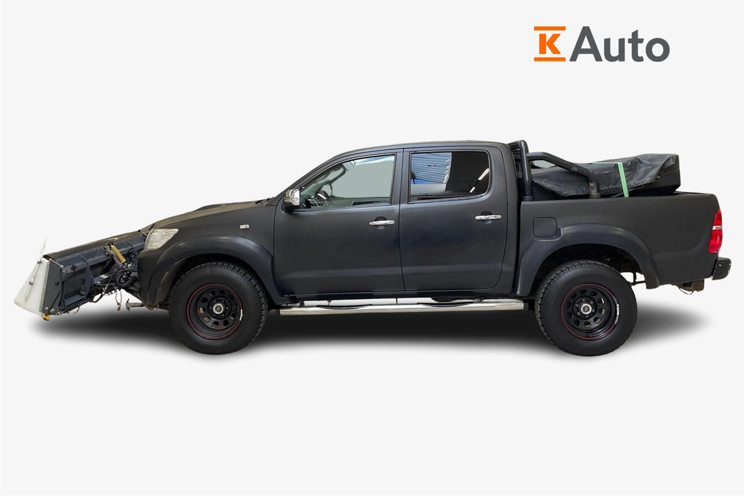 musta Truckmasters OX 4x4 2017 kuva 7.