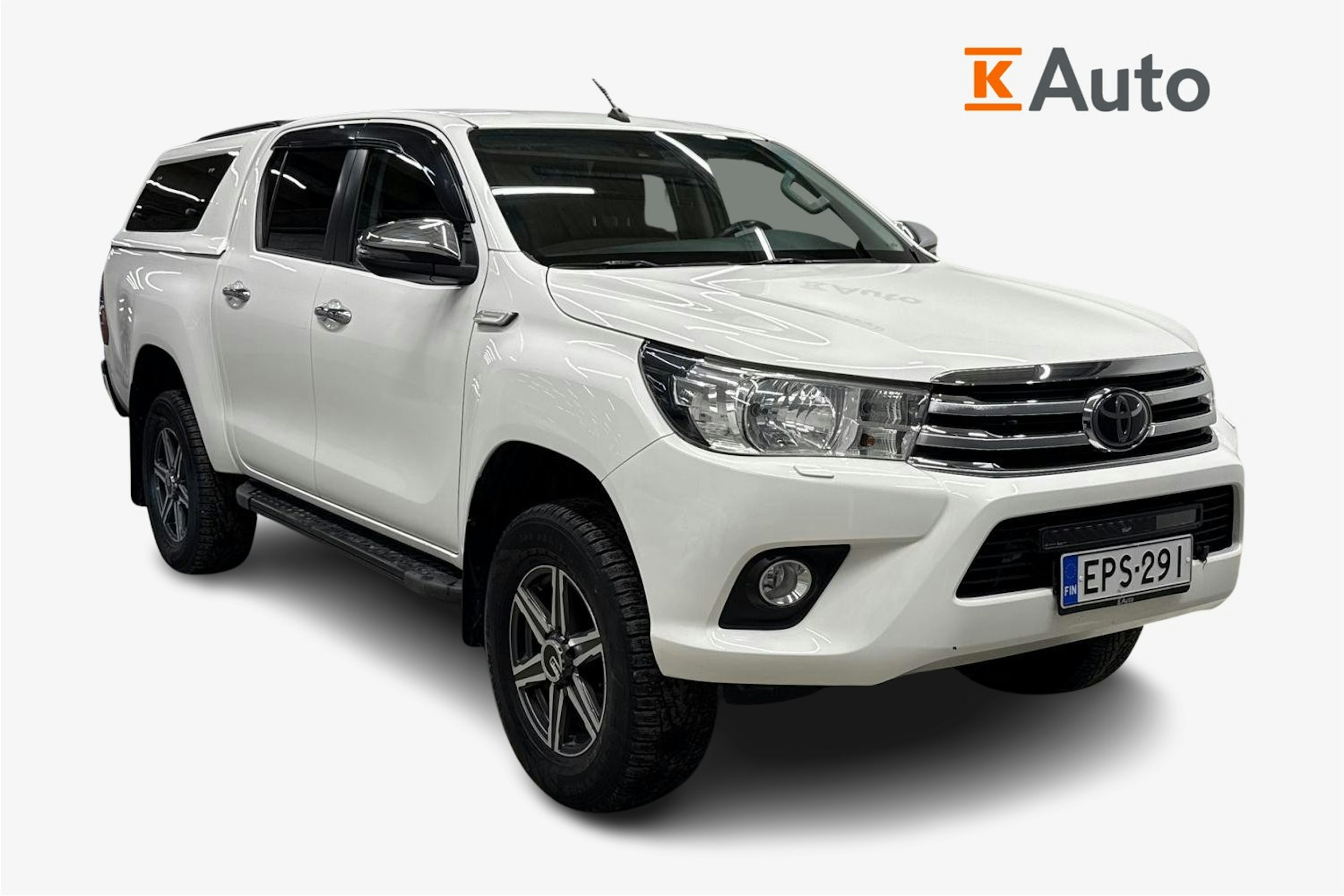 valkoinen Truckmasters OX 4X4 2018 kuva 1.