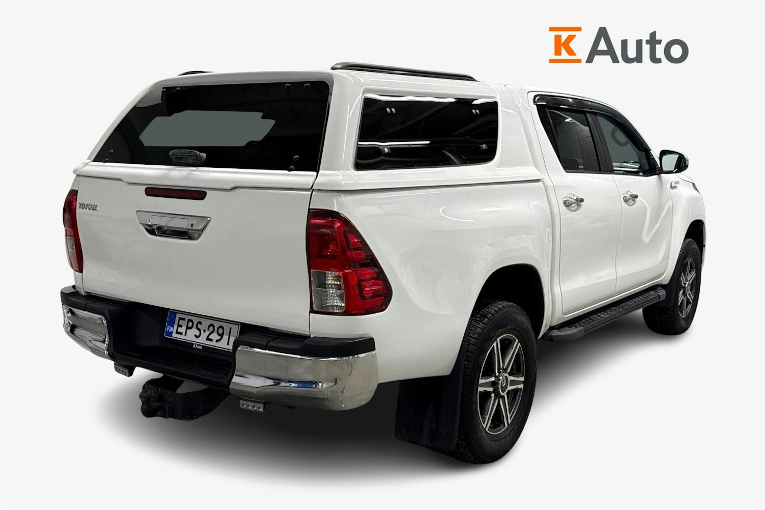 valkoinen Truckmasters OX 4X4 2018 kuva 3.