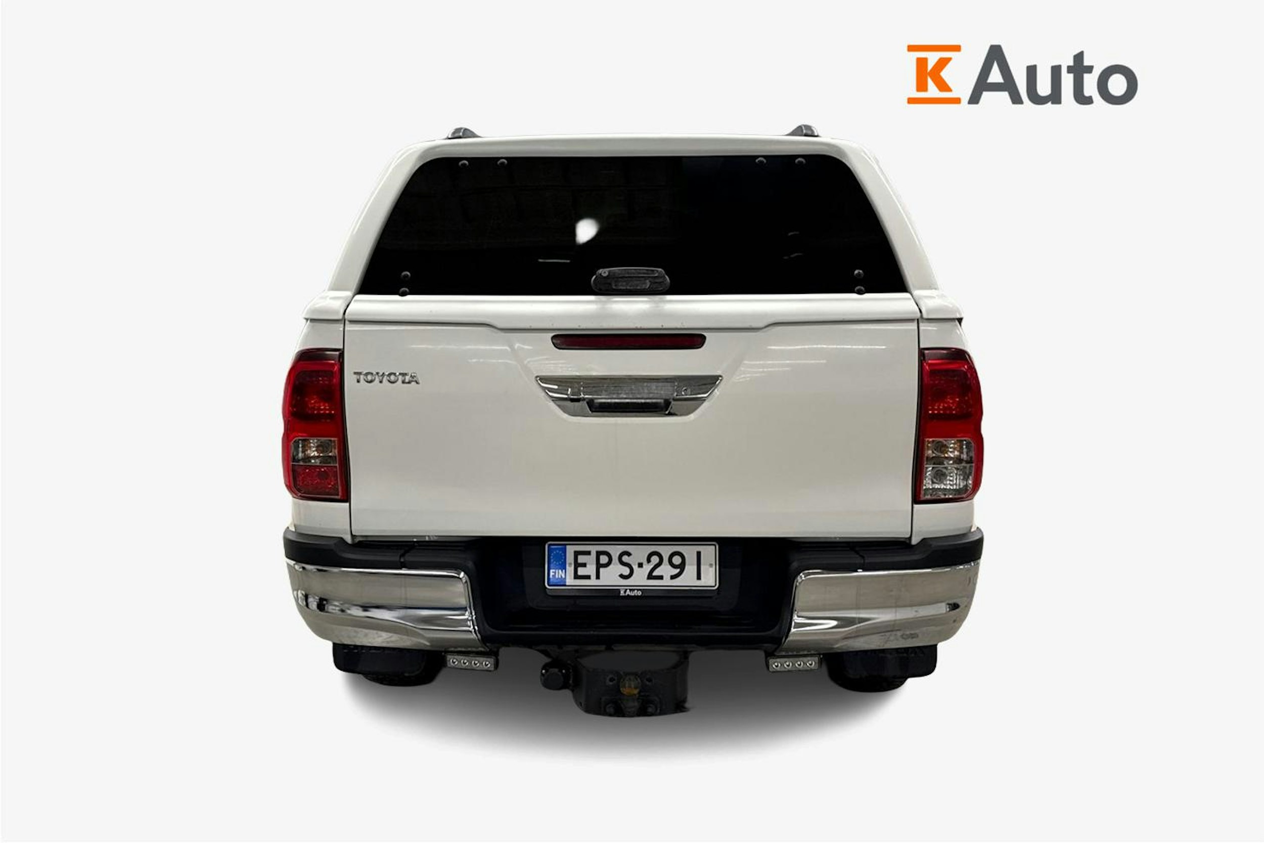 valkoinen Truckmasters OX 4X4 2018 kuva 4.