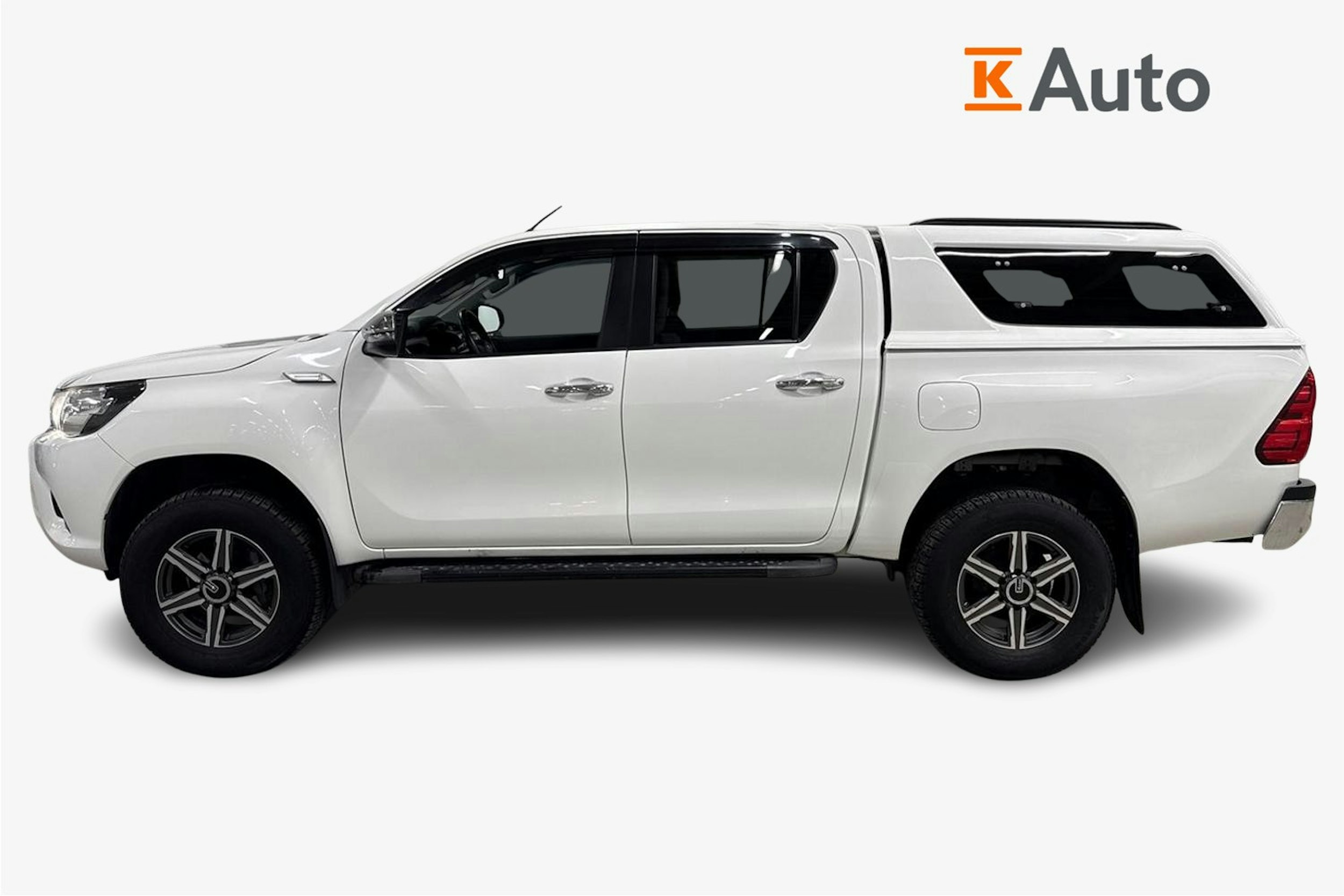 valkoinen Truckmasters OX 4X4 2018 kuva 7.