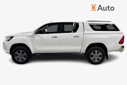 valkoinen Truckmasters OX 4X4 2018 kuva 7.