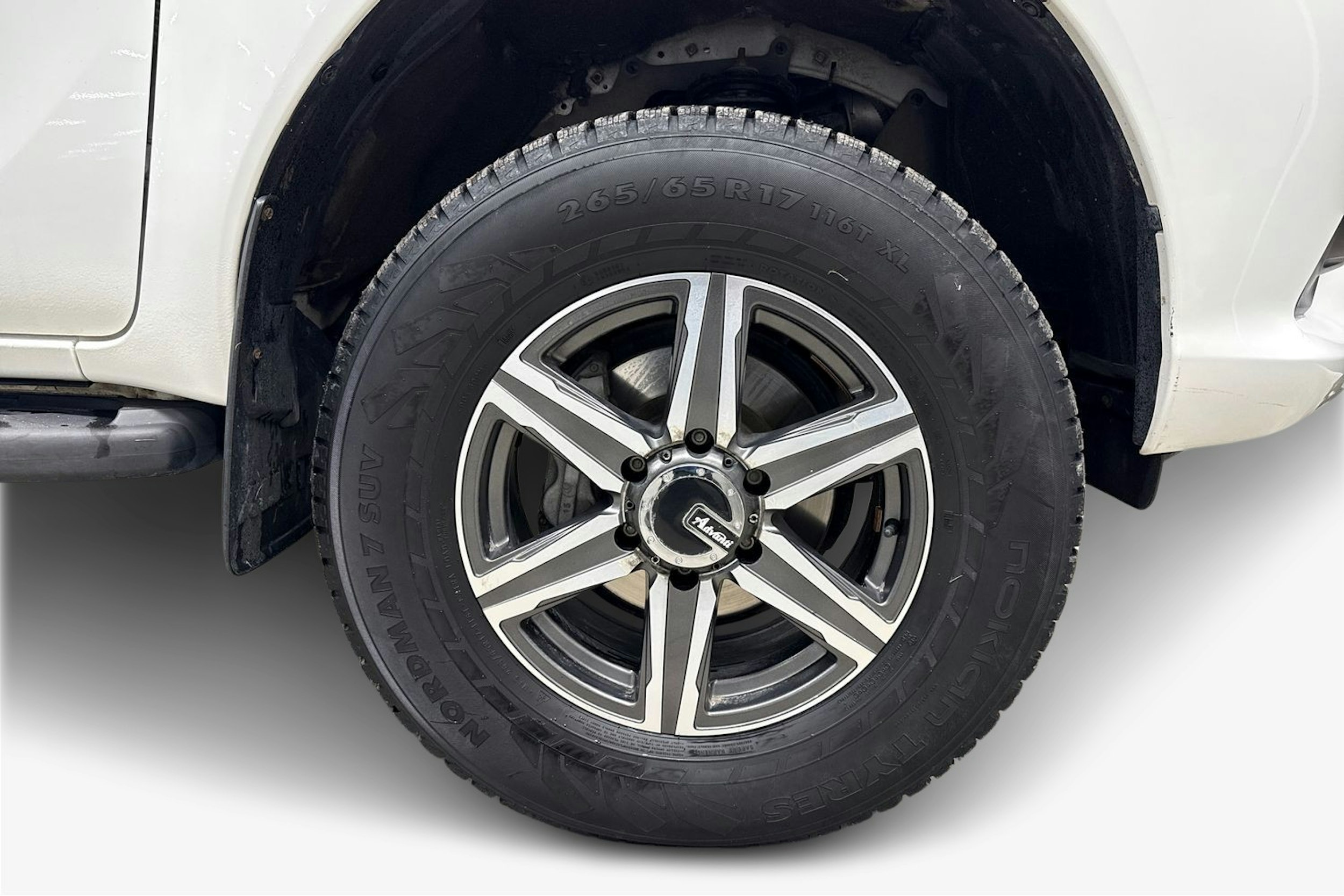 valkoinen Truckmasters OX 4X4 2018 kuva 12.