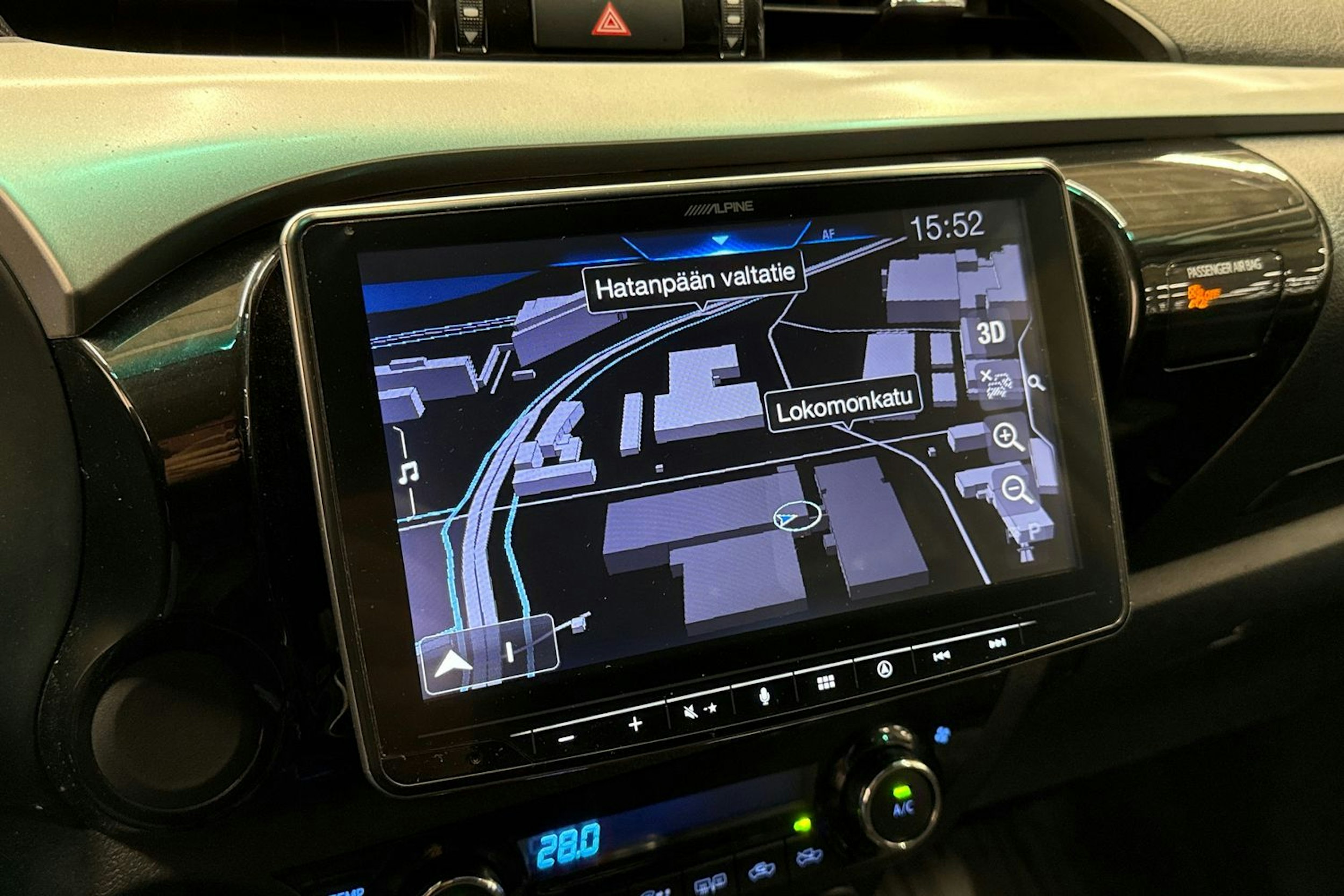 valkoinen Truckmasters OX 4X4 2018 kuva 20.