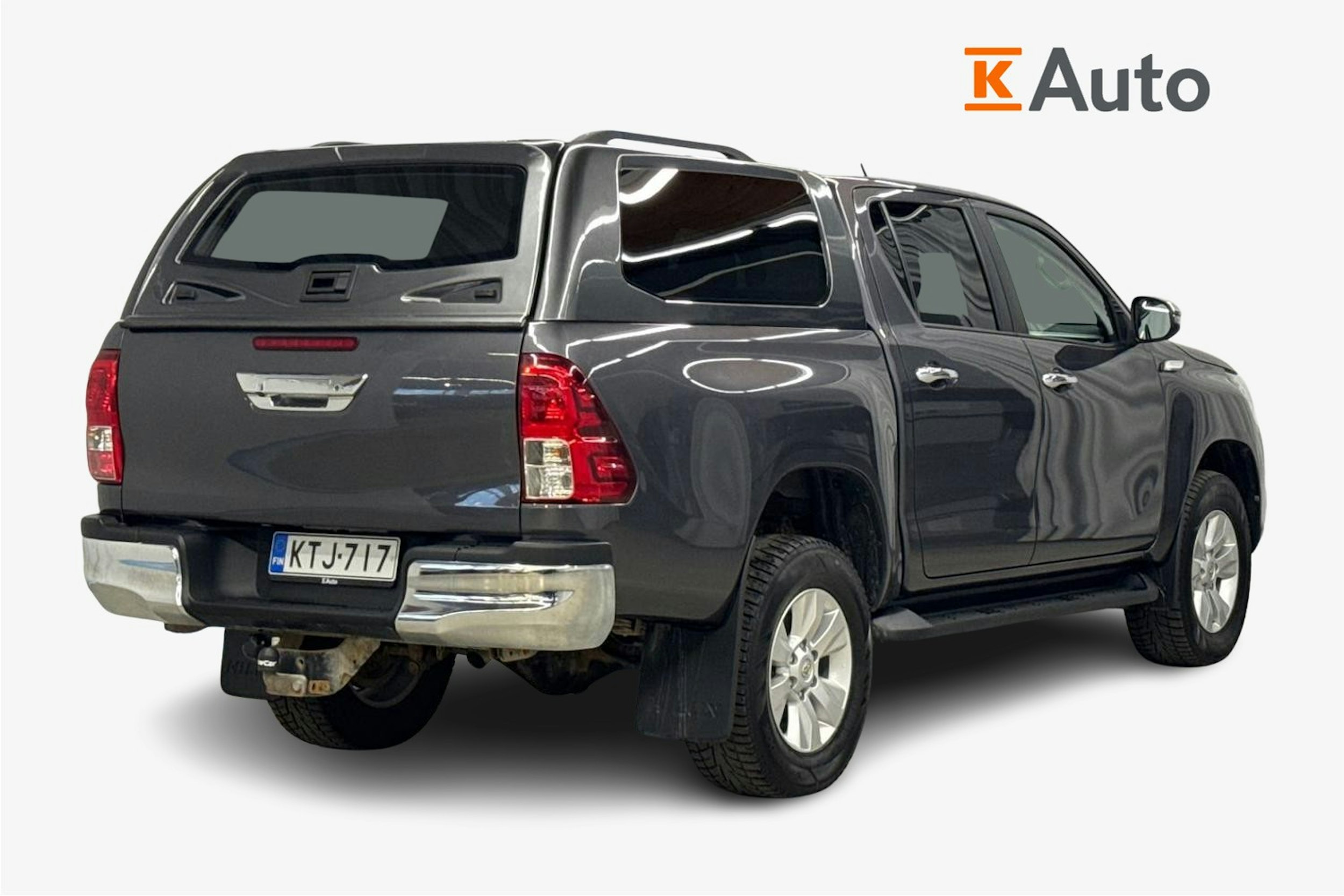 harmaa Truckmasters OX 4X4 2018 kuva 3.