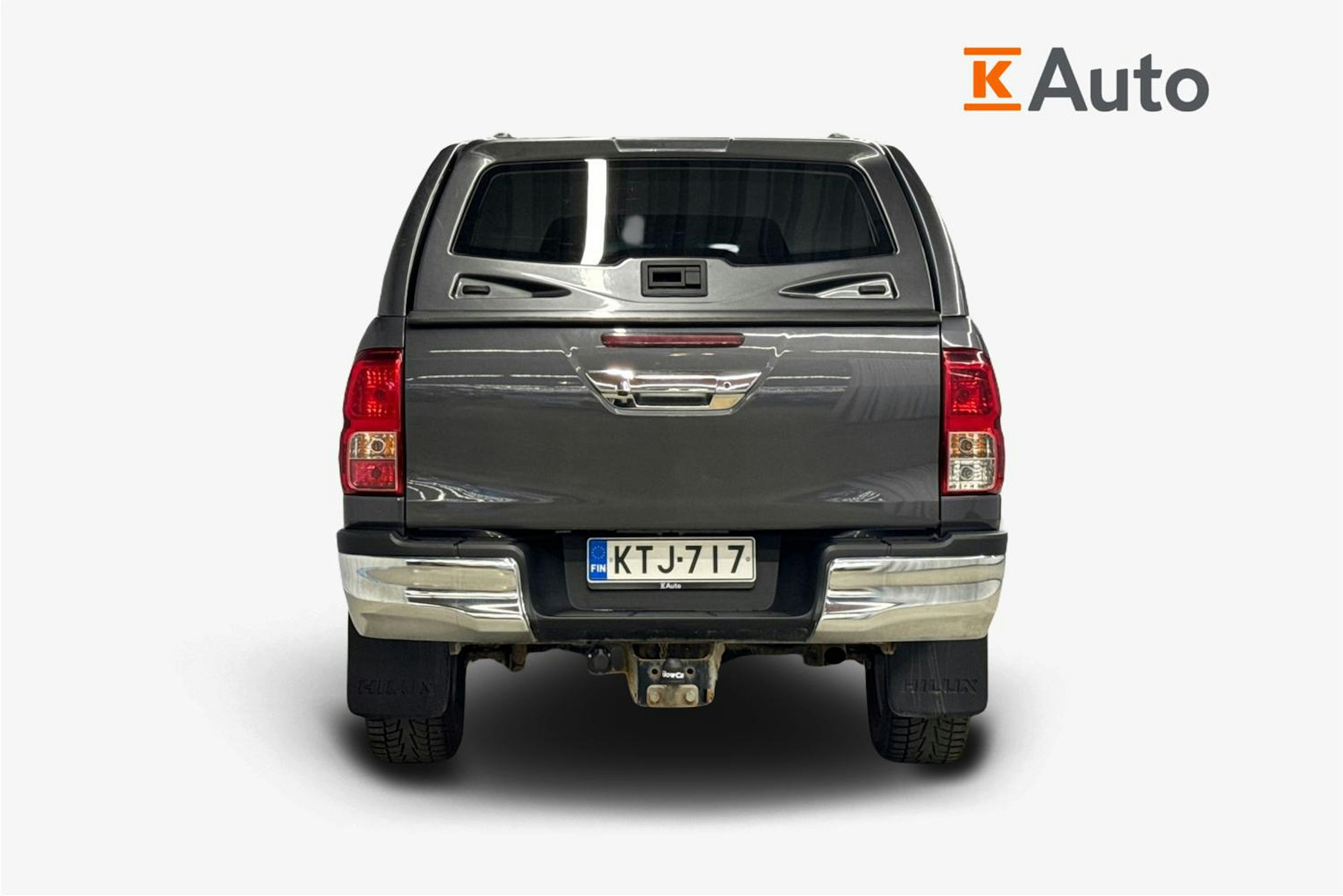 harmaa Truckmasters OX 4X4 2018 kuva 4.