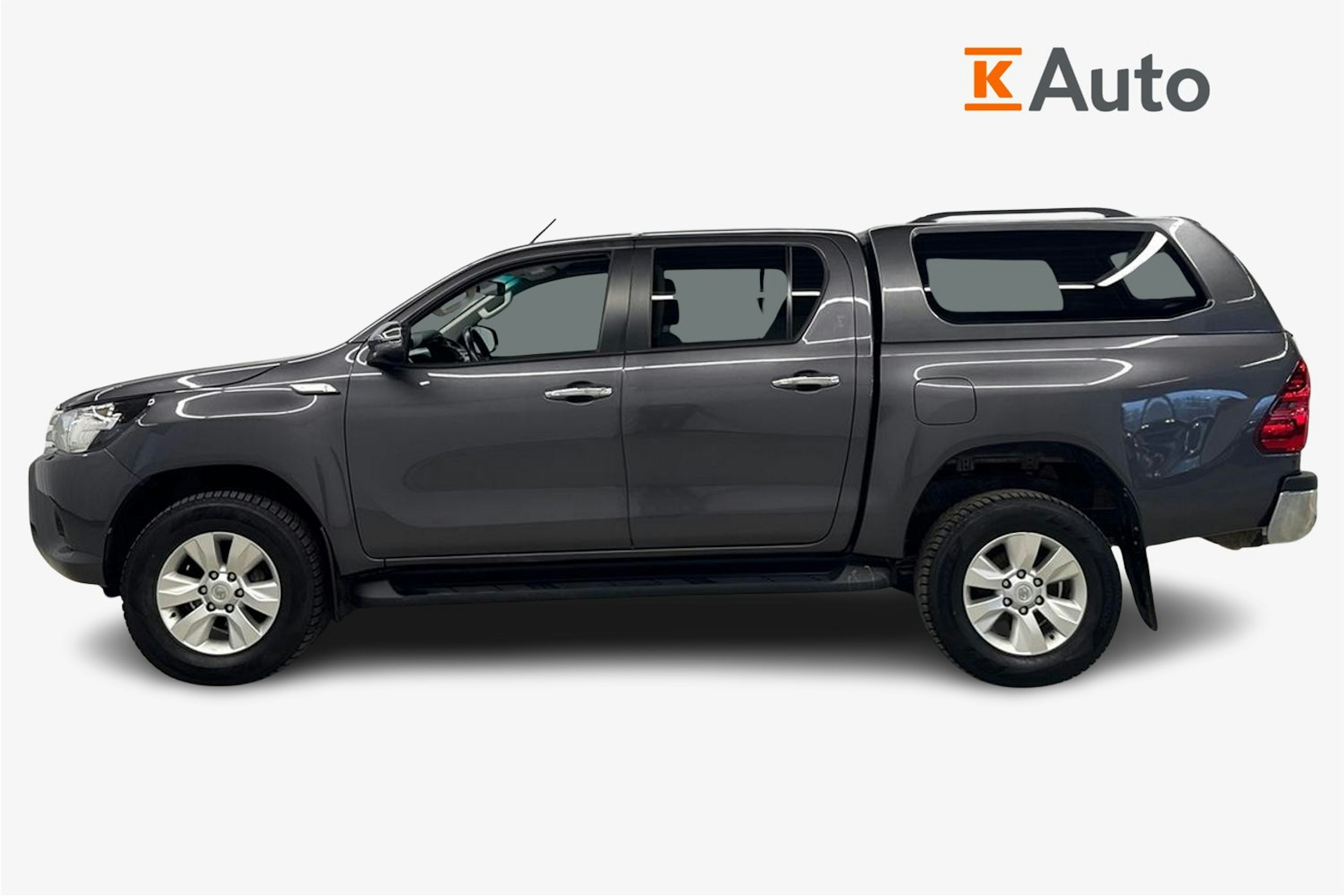 harmaa Truckmasters OX 4X4 2018 kuva 7.