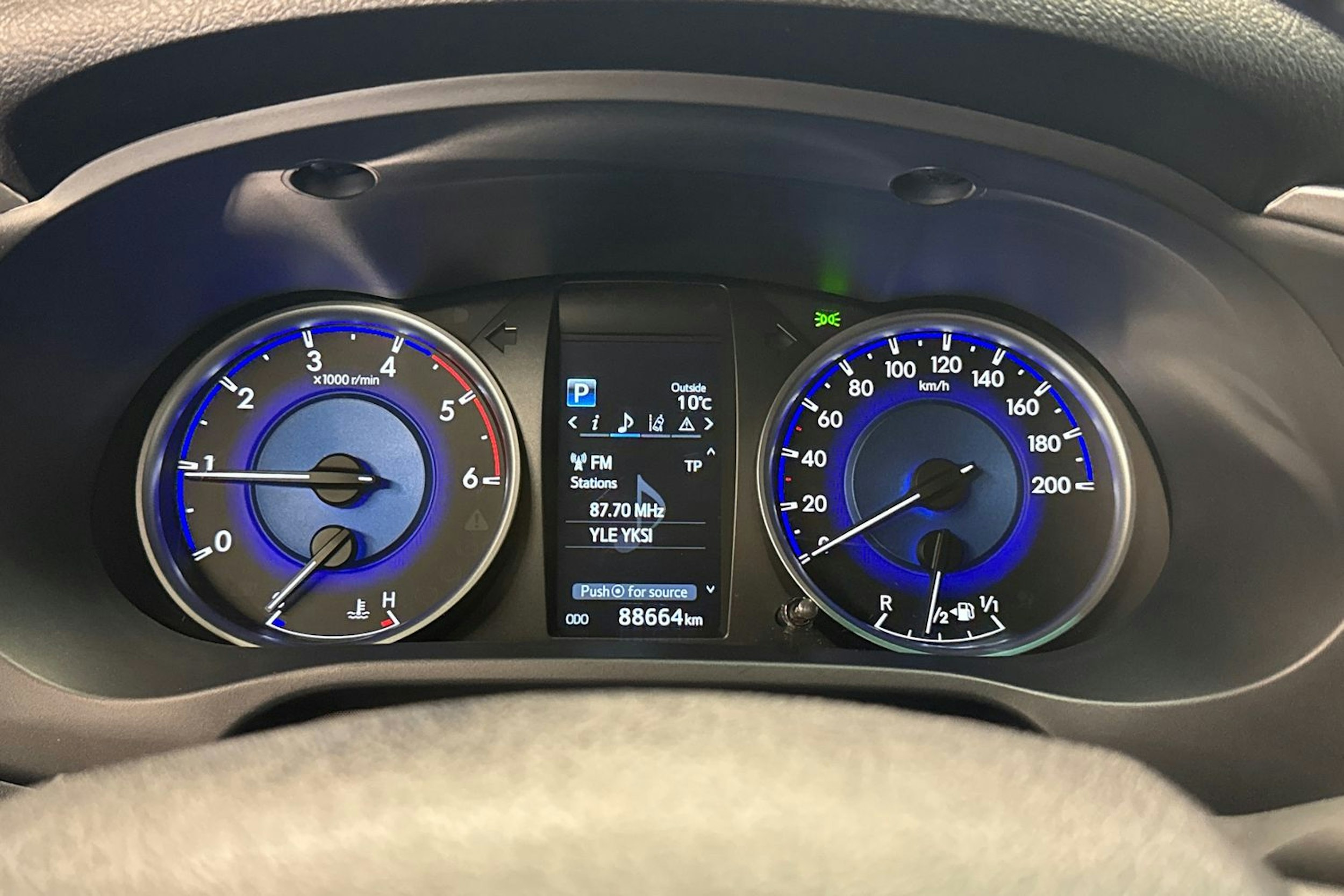 harmaa Truckmasters OX 4X4 2018 kuva 16.