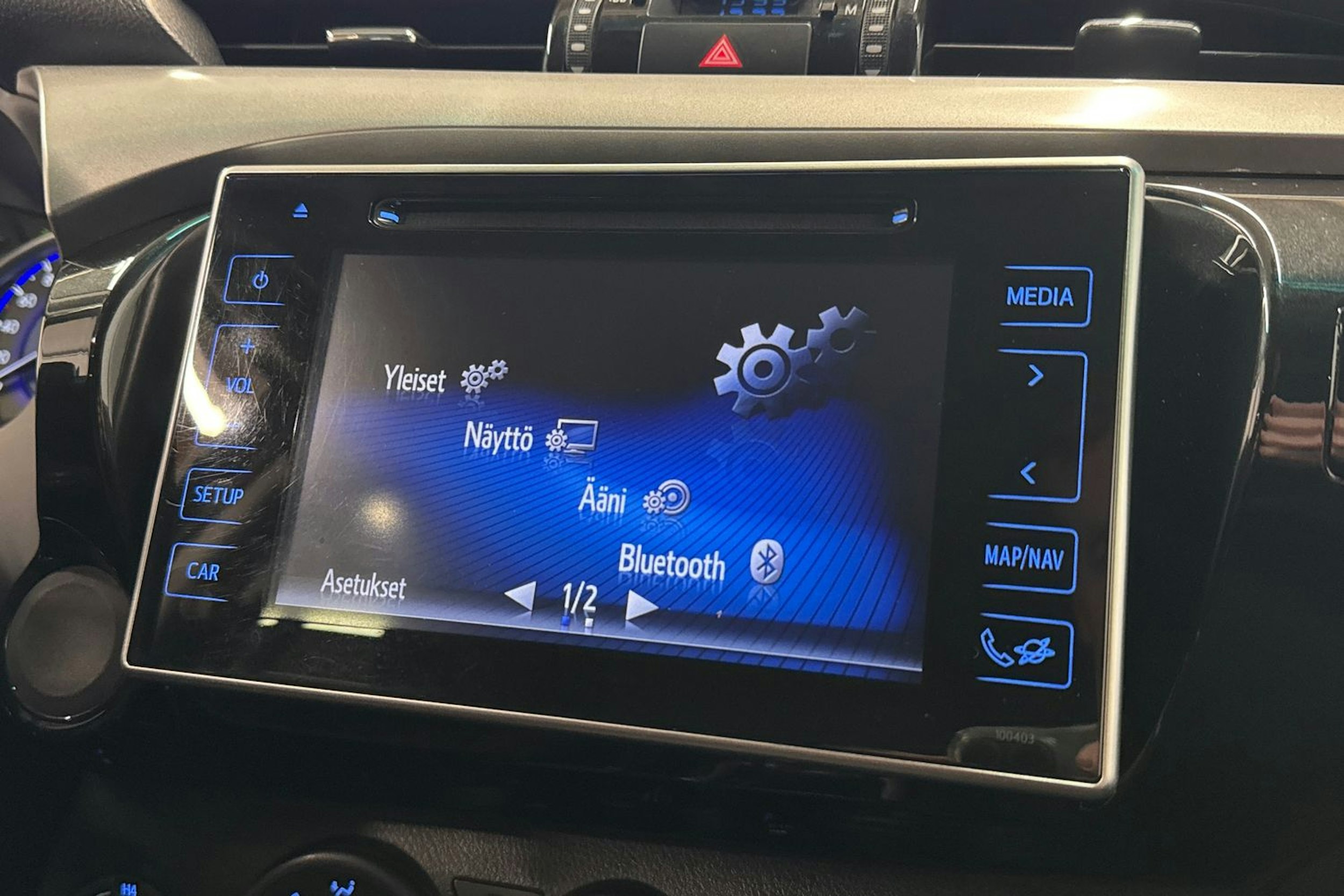 harmaa Truckmasters OX 4X4 2018 kuva 19.