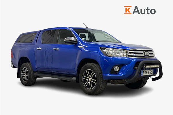 Truckmasters OX 4X4 Double Cab 4WD 2.4D Active automaatti