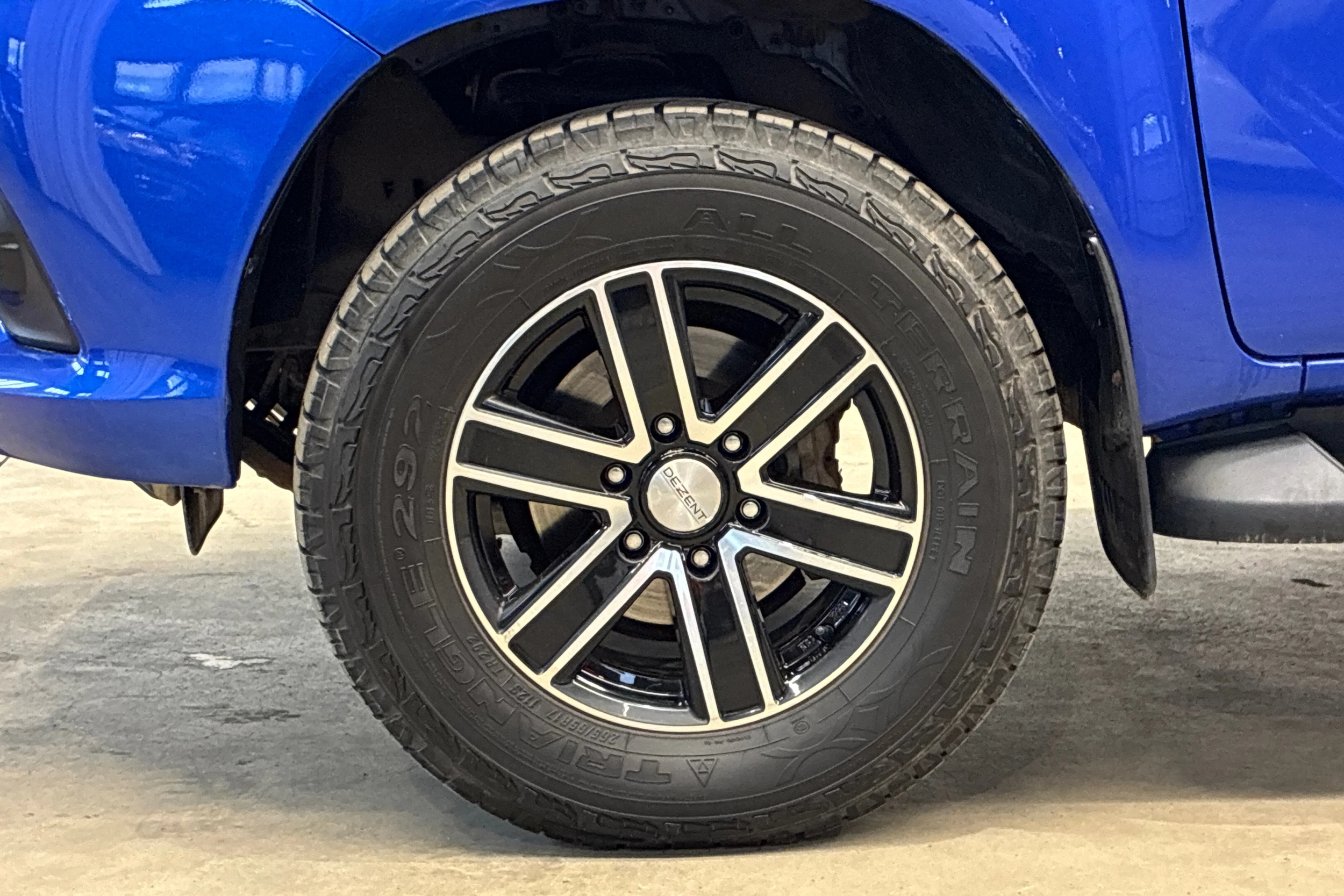 sininen Truckmasters OX 4X4 2018 kuva 18.