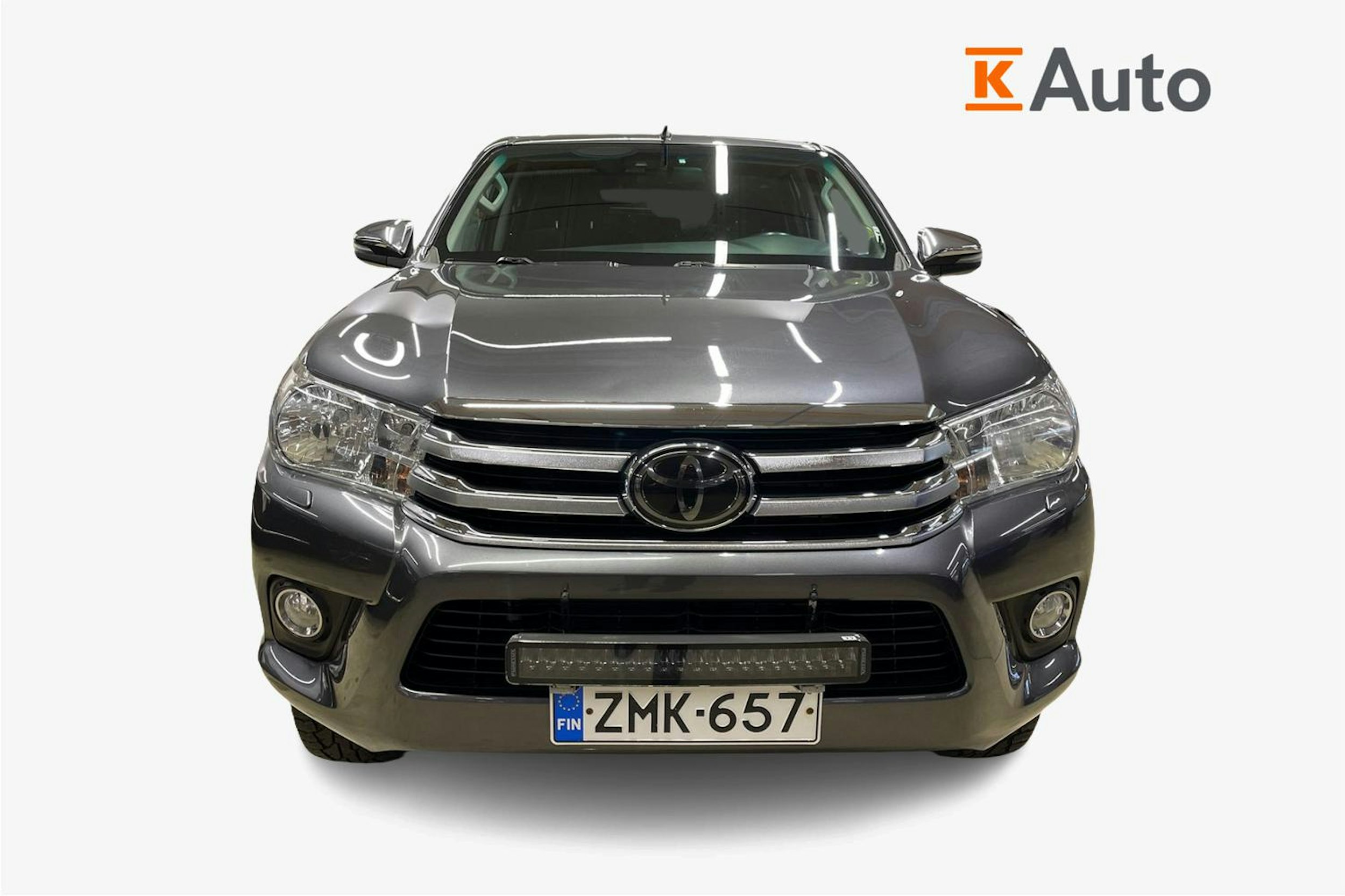 harmaa Truckmasters OX 4X4 2018 kuva 5.