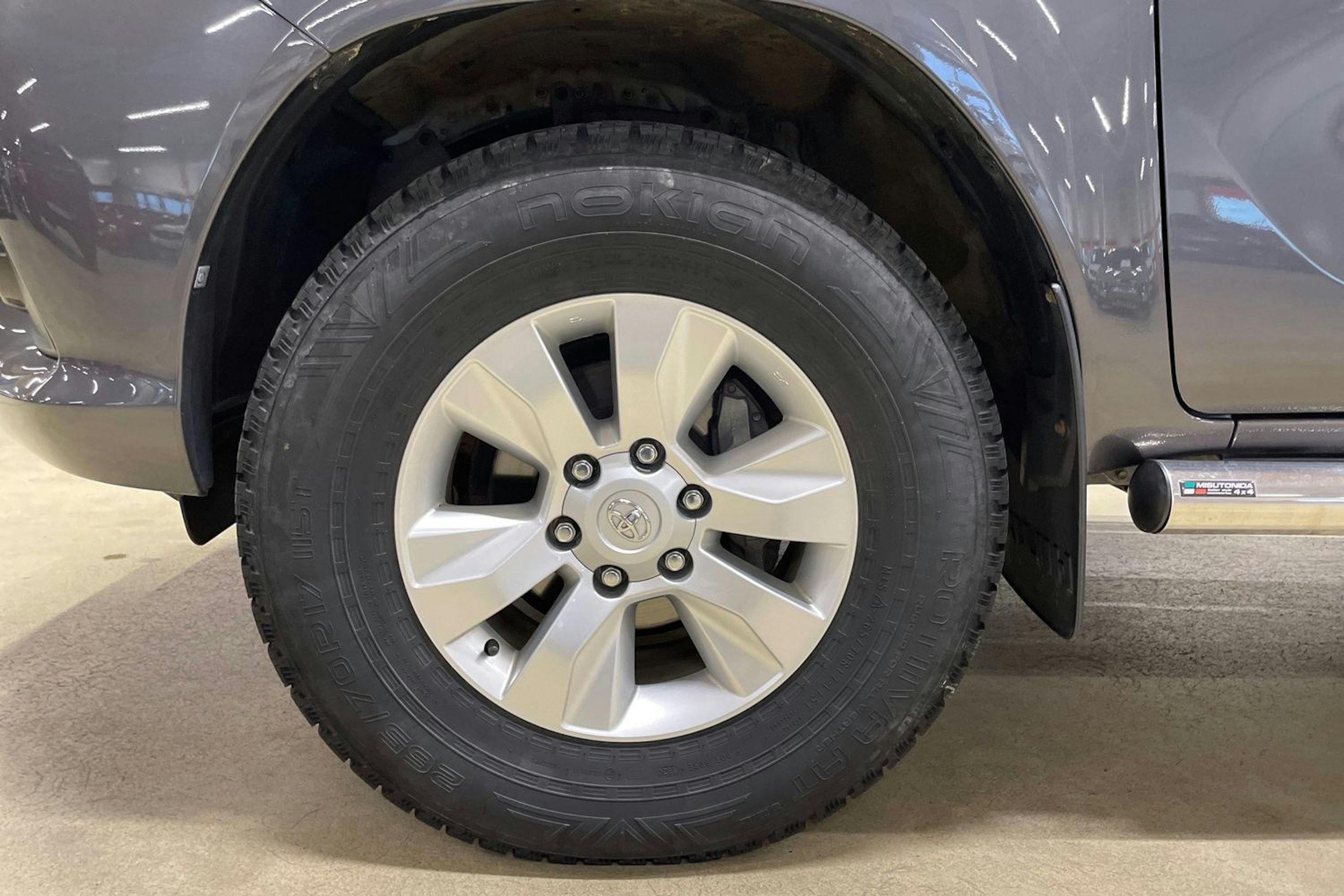 harmaa Truckmasters OX 4X4 2018 kuva 11.