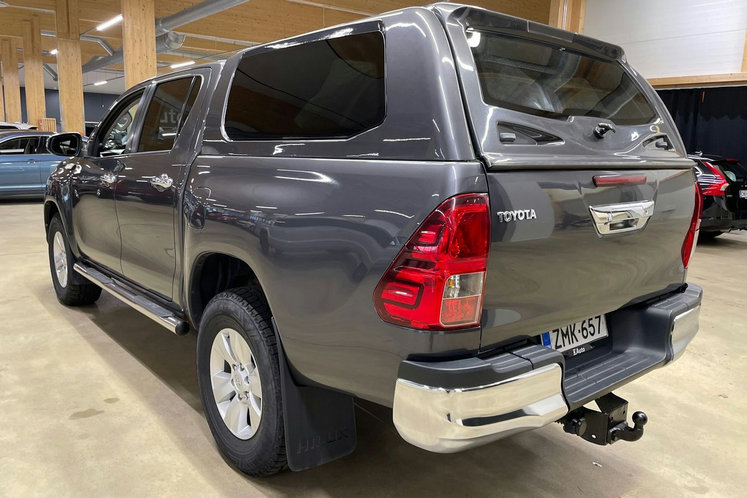 harmaa Truckmasters OX 4X4 2018 kuva 14.