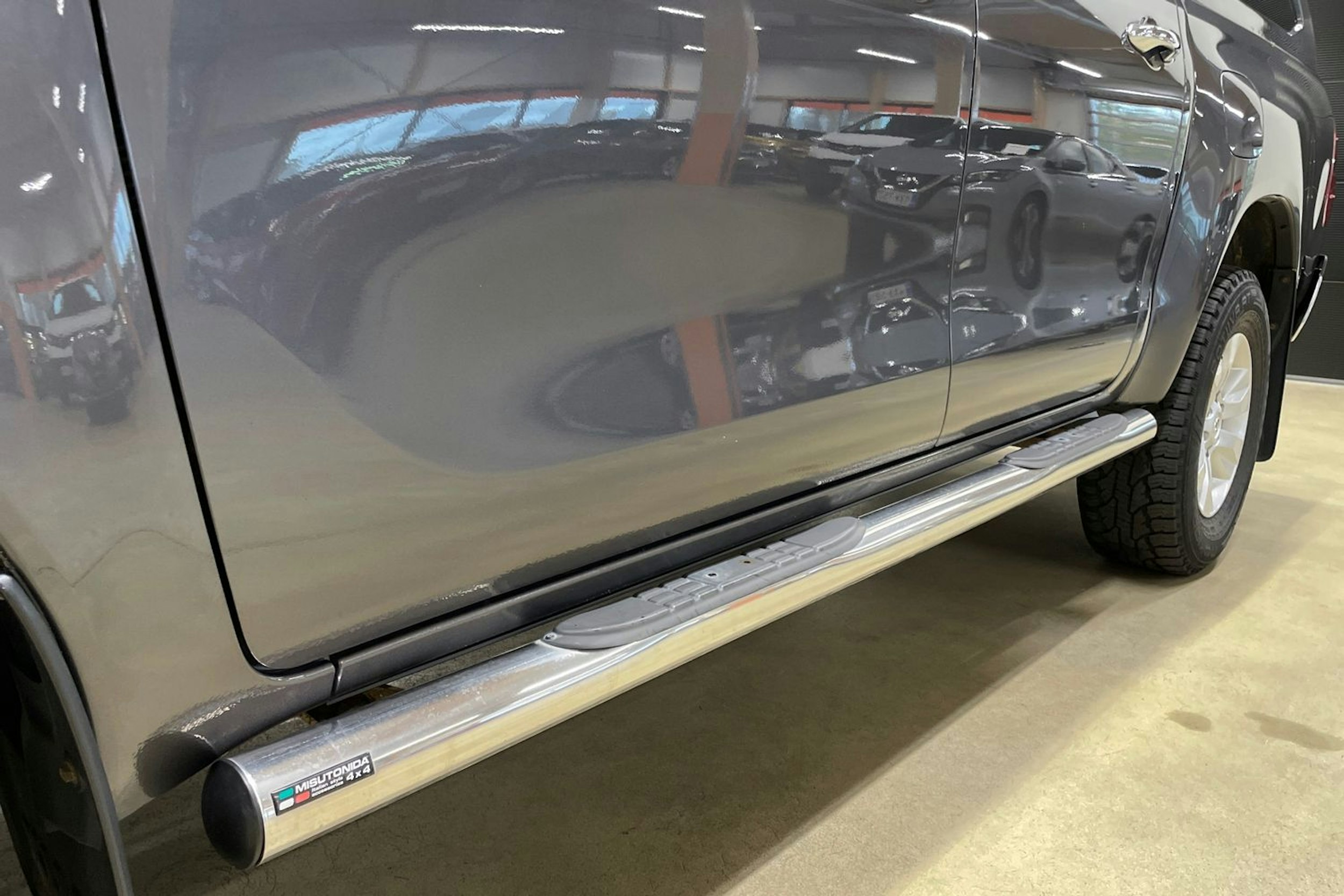 harmaa Truckmasters OX 4X4 2018 kuva 33.