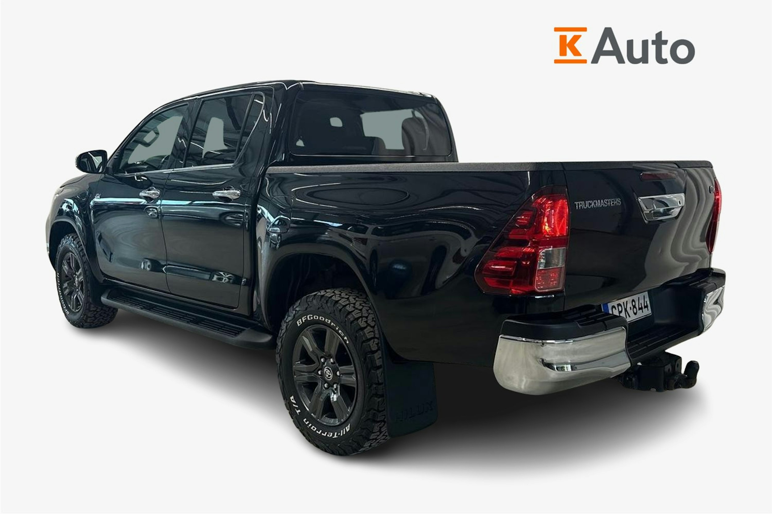 musta Truckmasters OX 4x4 2021 kuva 2.