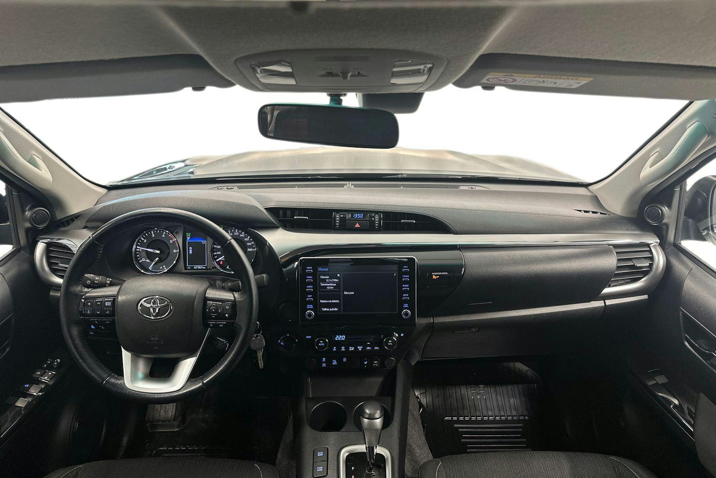 musta Truckmasters OX 4x4 2021 kuva 9.