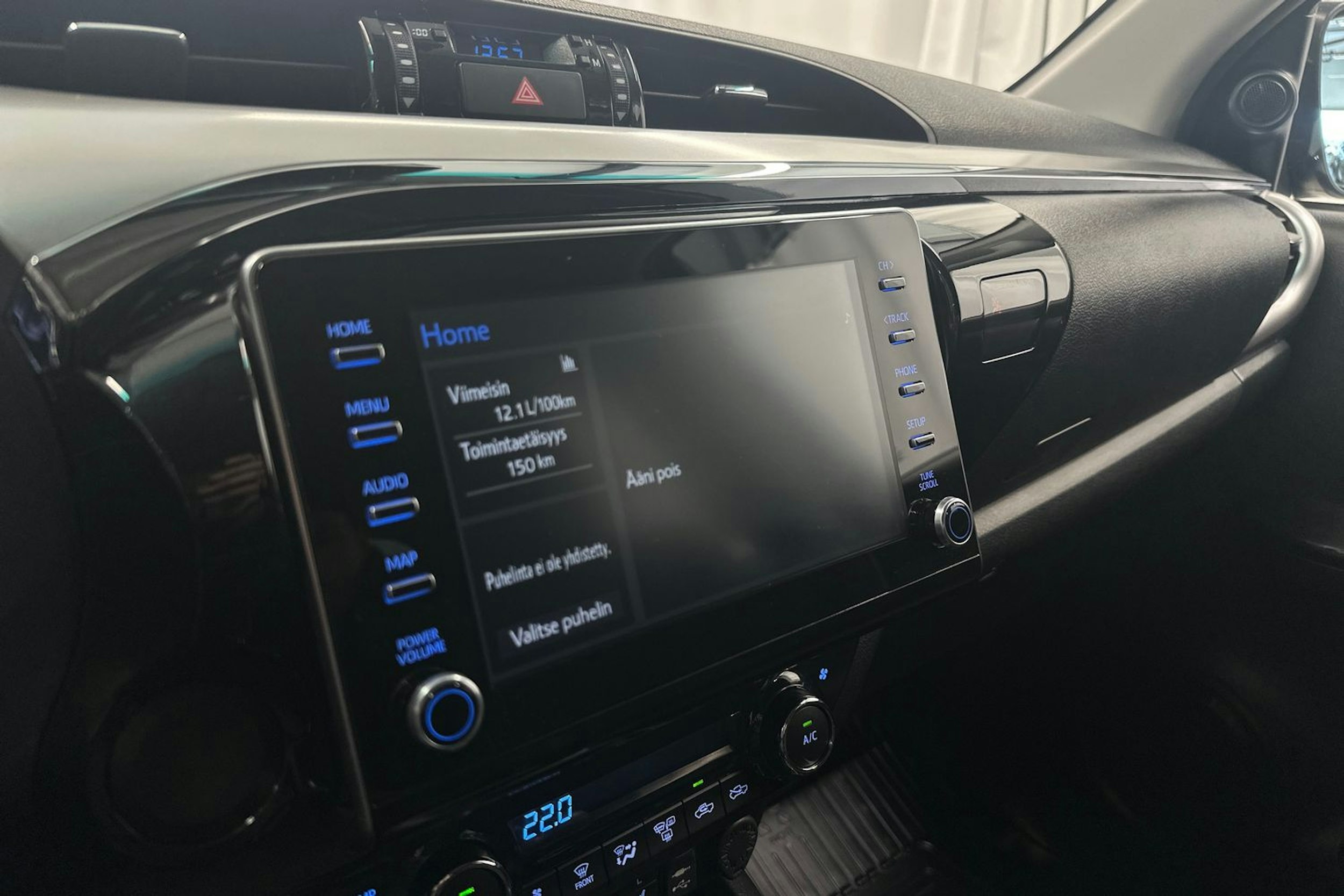 musta Truckmasters OX 4x4 2021 kuva 20.