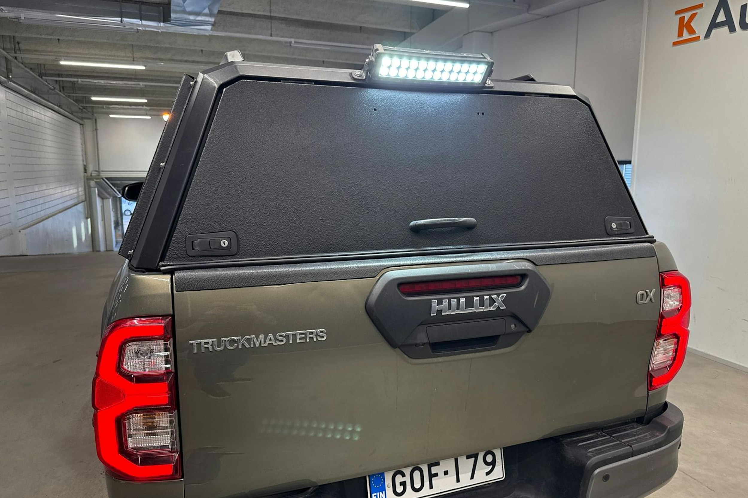 vihreä TruckMasters OX 4x4 2021 kuva 27.