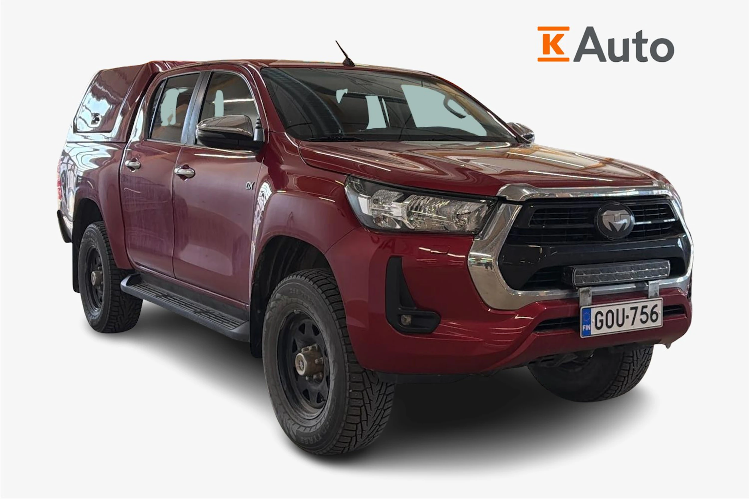 punainen Truckmasters OX 4X4 2021 kuva 1.