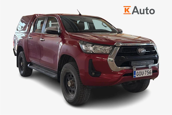 Truckmasters OX 4X4 Double Cab 4WD 2.4D Active automaatti