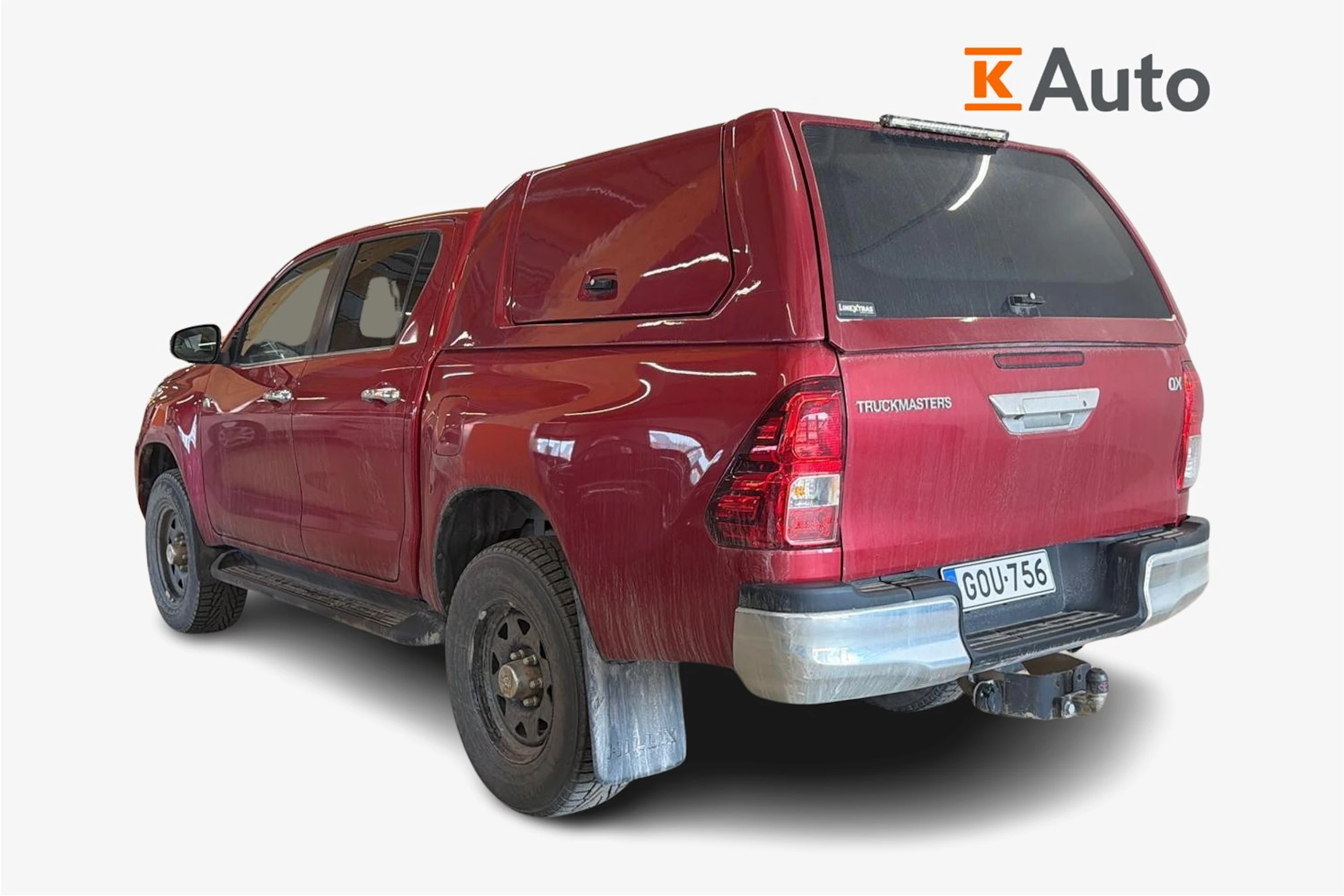 punainen Truckmasters OX 4X4 2021 kuva 2.