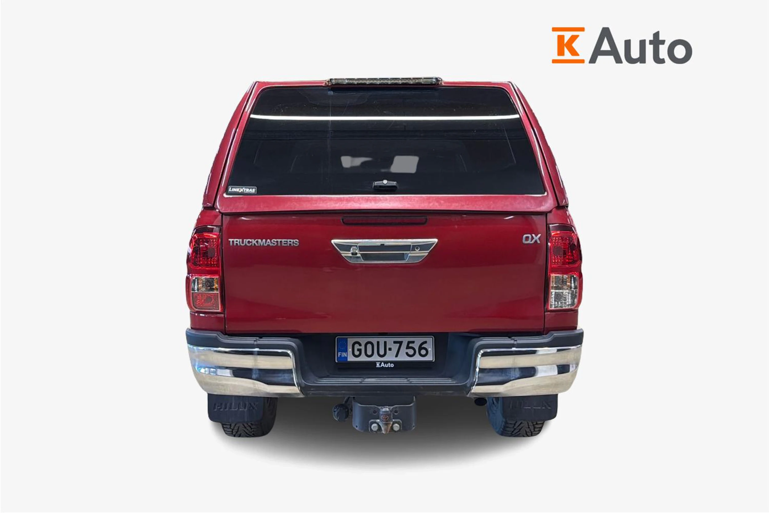 punainen Truckmasters OX 4X4 2021 kuva 4.