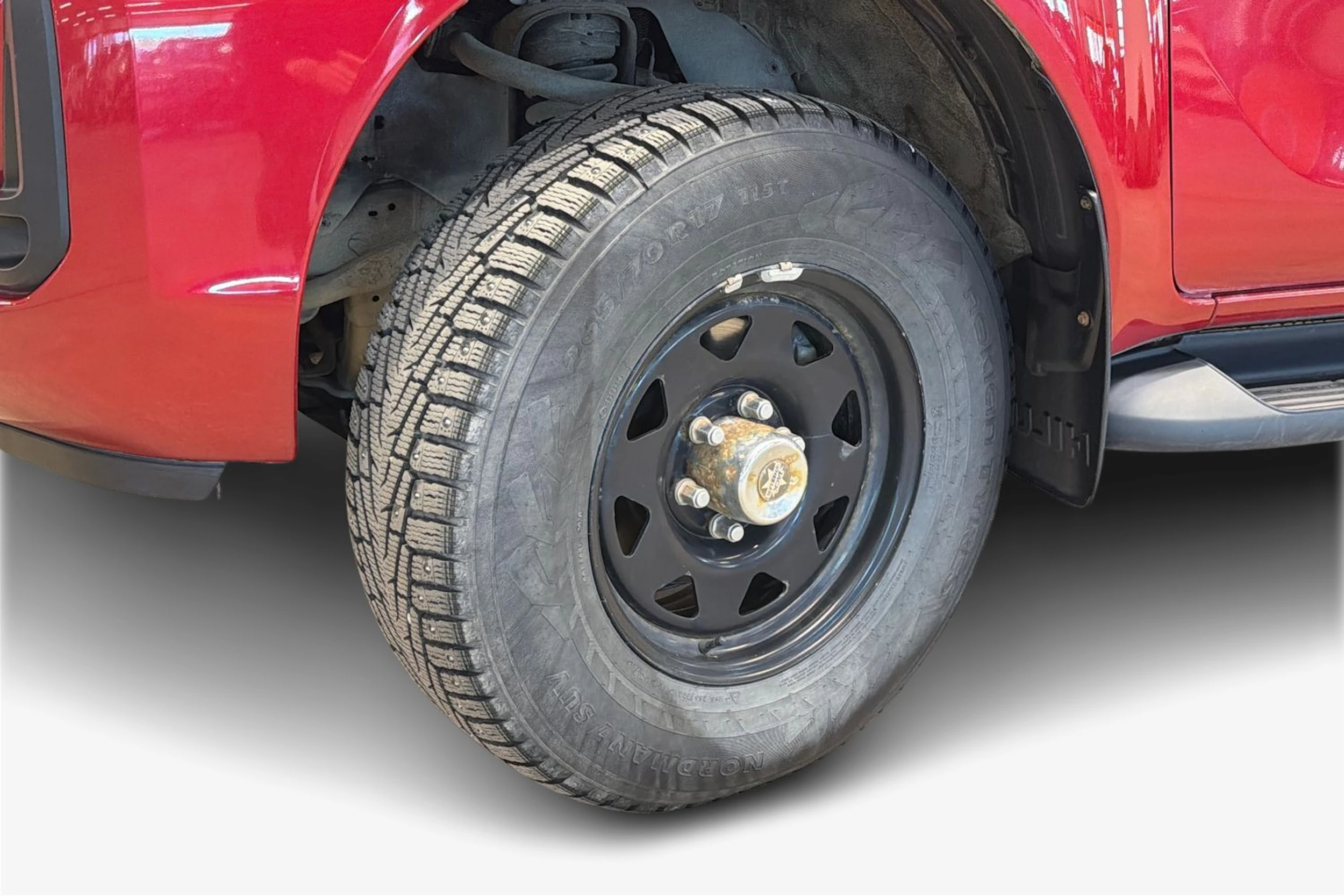 punainen Truckmasters OX 4X4 2021 kuva 12.