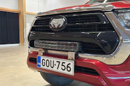 punainen Truckmasters OX 4X4 2021 kuva 30.