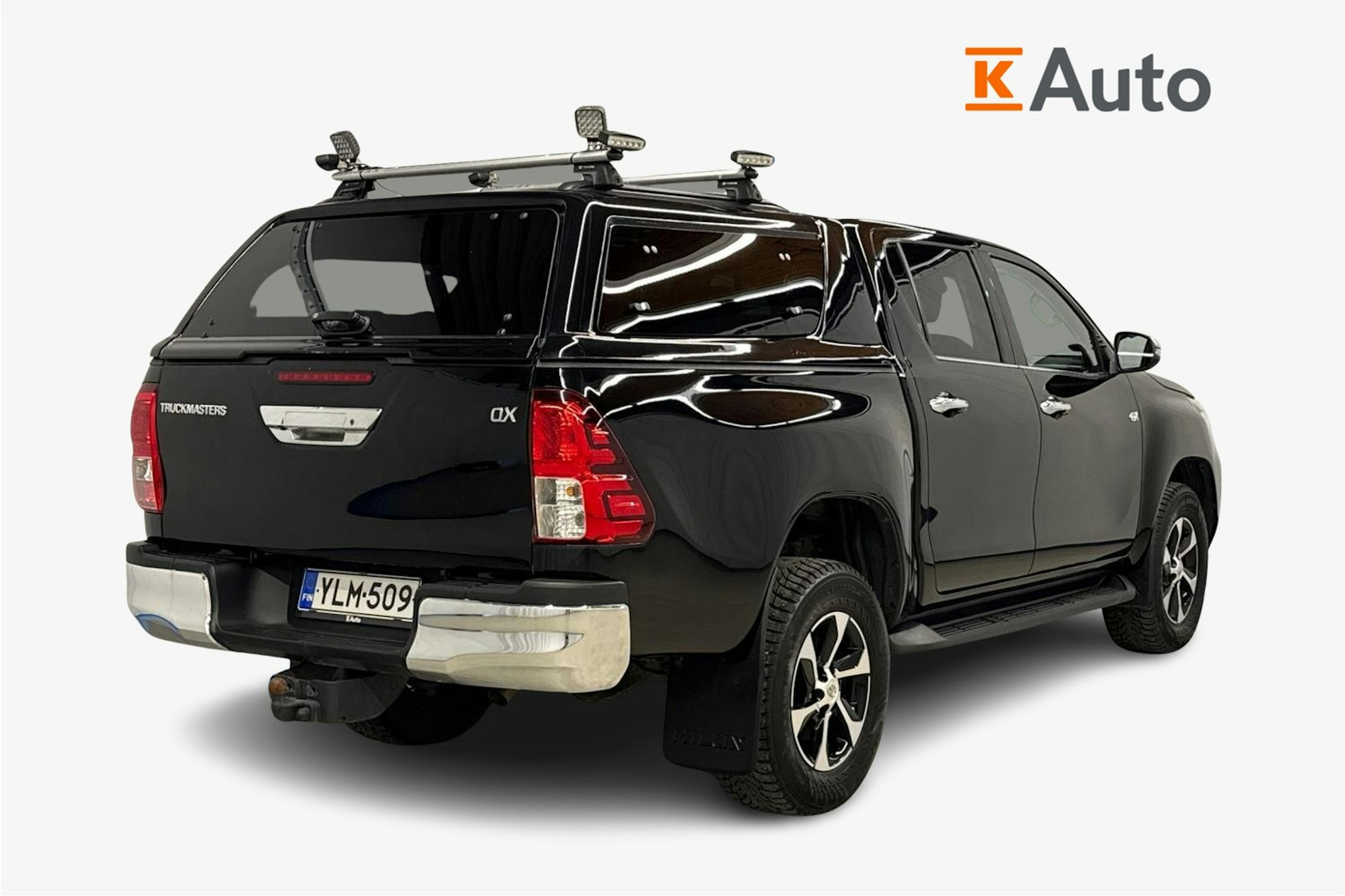 musta Truckmasters OX 4x4 2022 kuva 3.