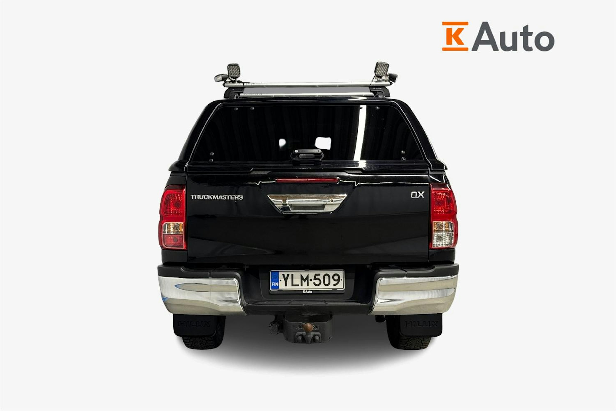 musta Truckmasters OX 4x4 2022 kuva 4.