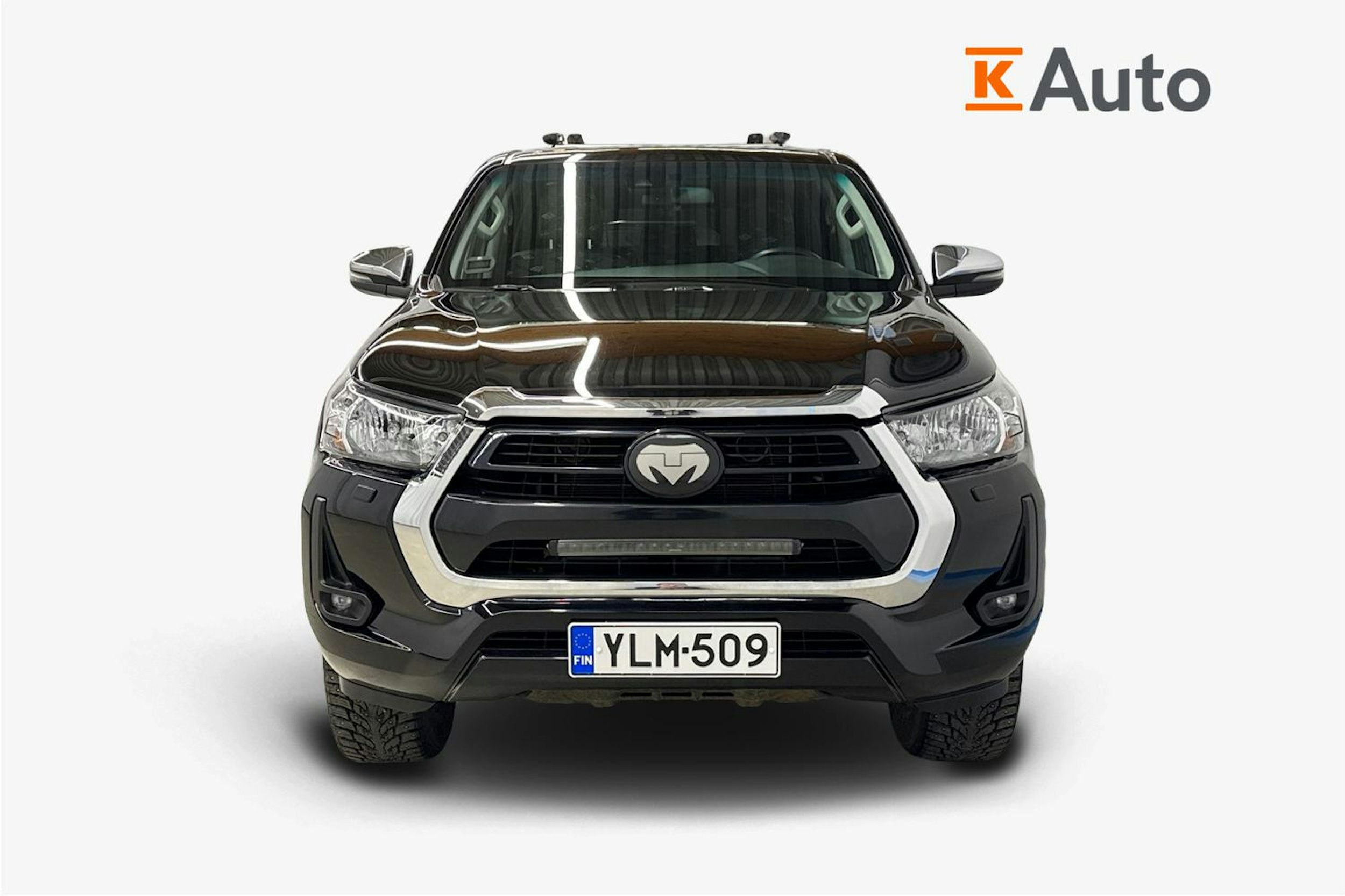 musta Truckmasters OX 4x4 2022 kuva 5.