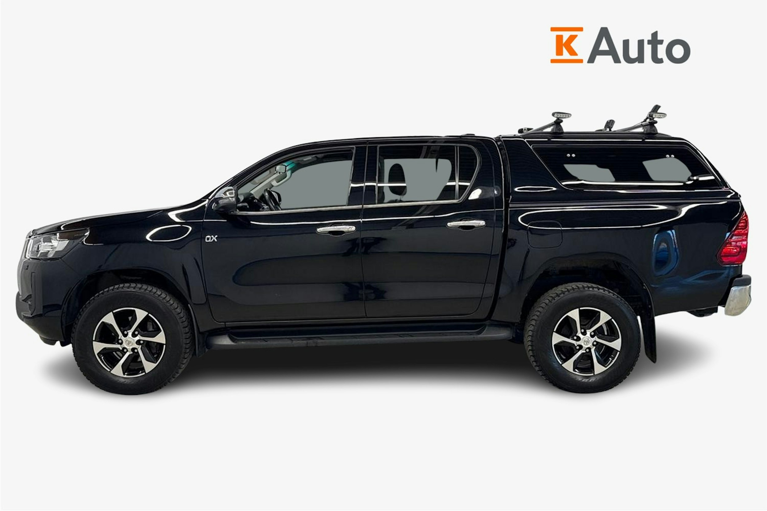 musta Truckmasters OX 4x4 2022 kuva 7.