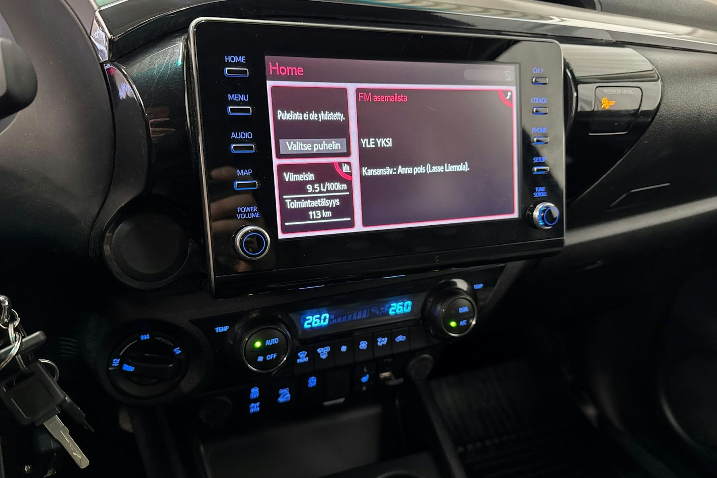 musta Truckmasters OX 4x4 2022 kuva 13.