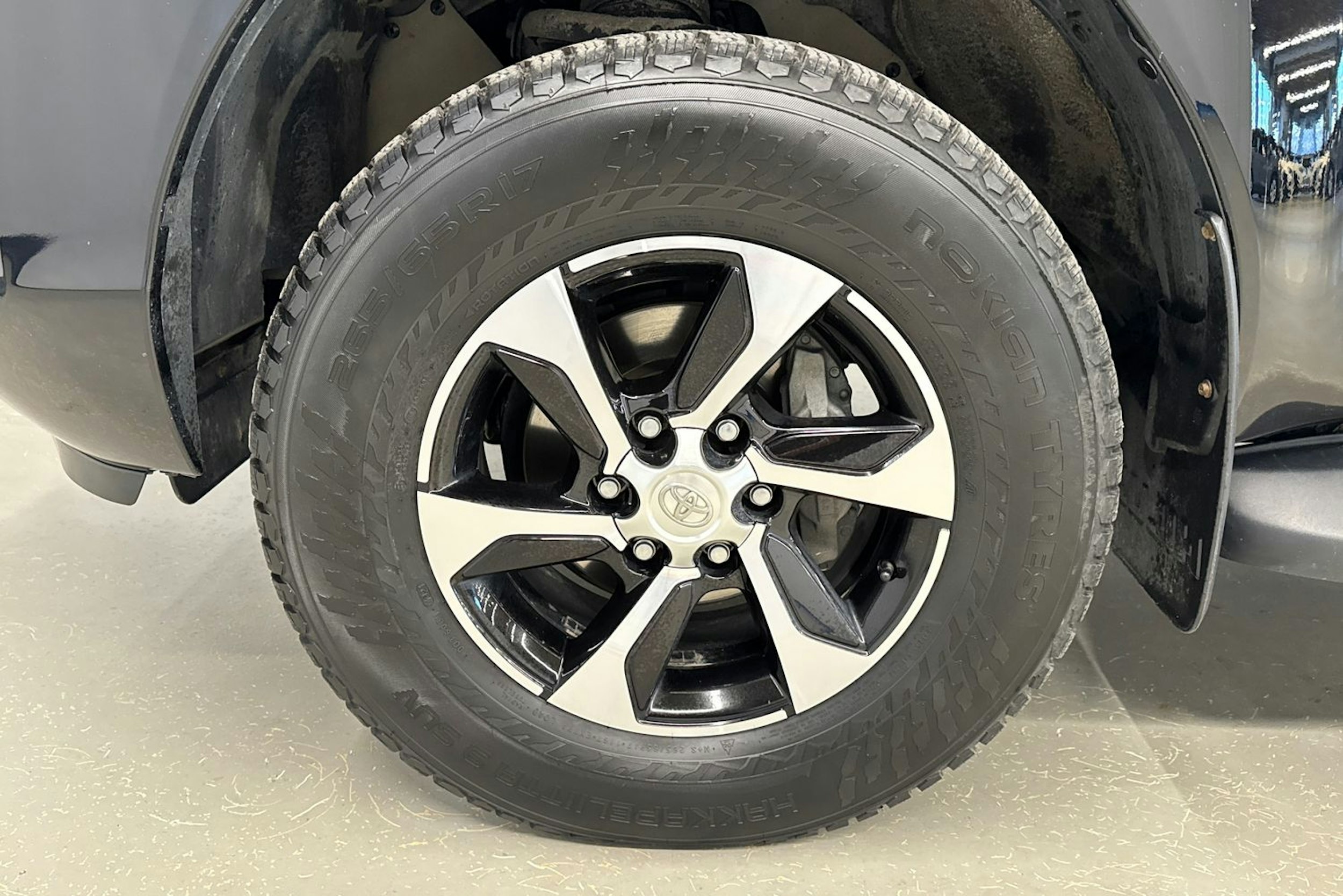 musta Truckmasters OX 4x4 2022 kuva 22.