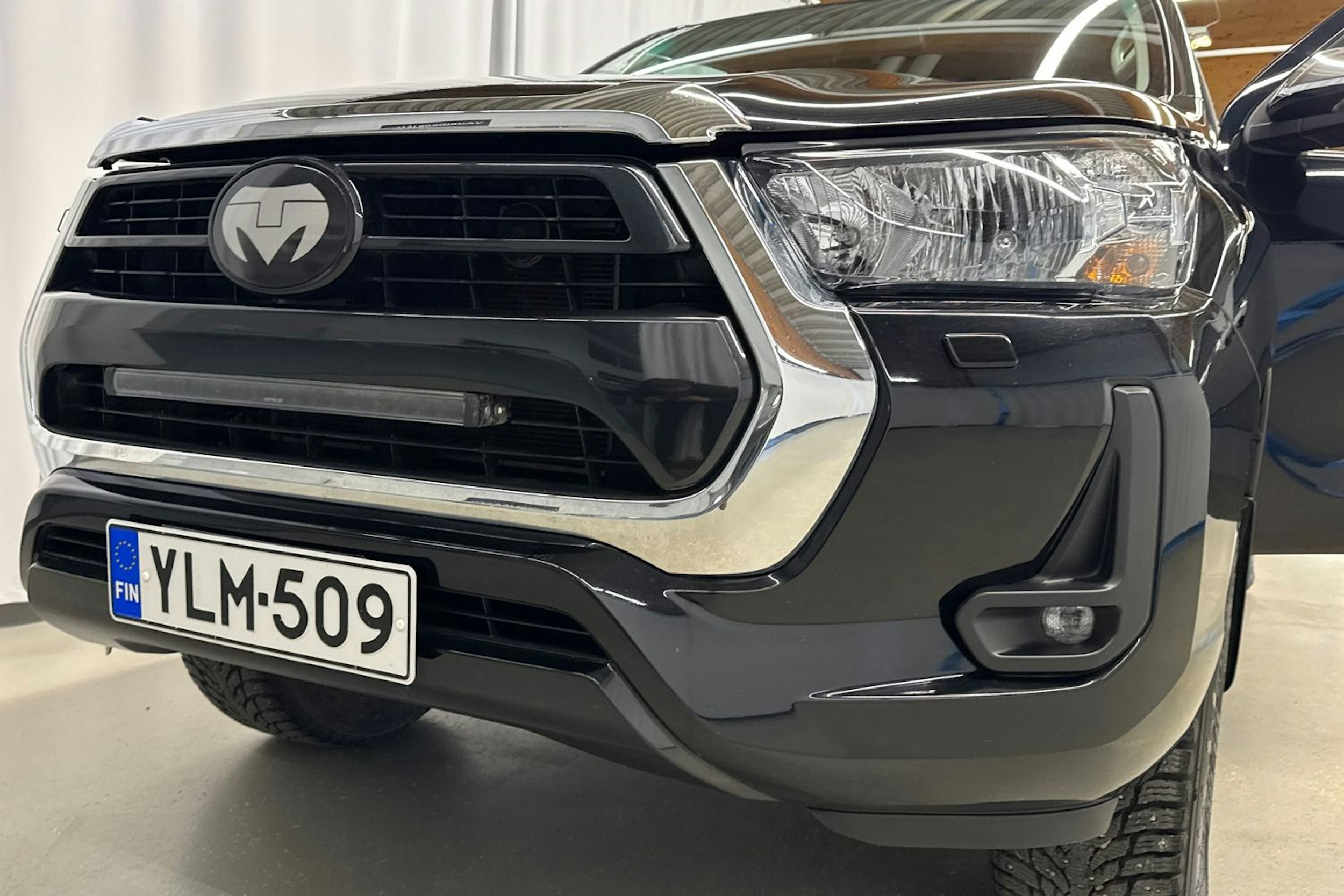 musta Truckmasters OX 4x4 2022 kuva 26.