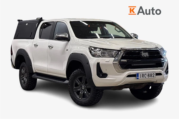 Truckmasters OX 4X4 Double Cab 4WD 2,8D Active