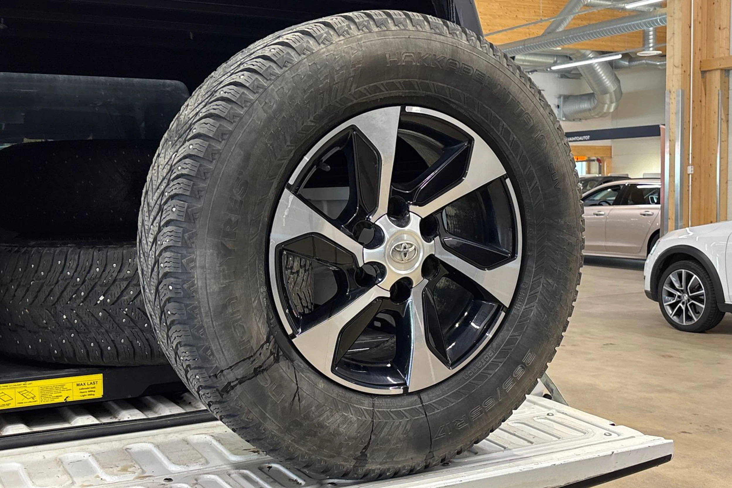 valkoinen Truckmasters OX 4X4 2023 kuva 13.