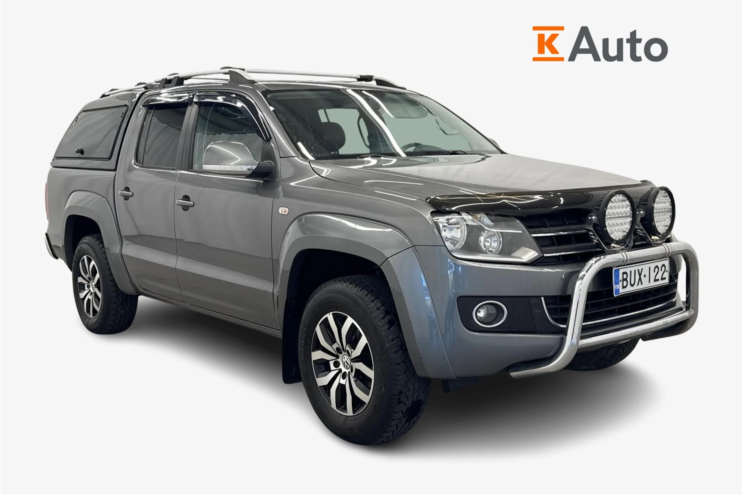harmaa Volkswagen Amarok 2011 kuva 1.