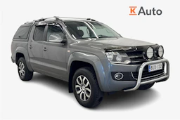harmaa Volkswagen Amarok 2011 kuva 1.