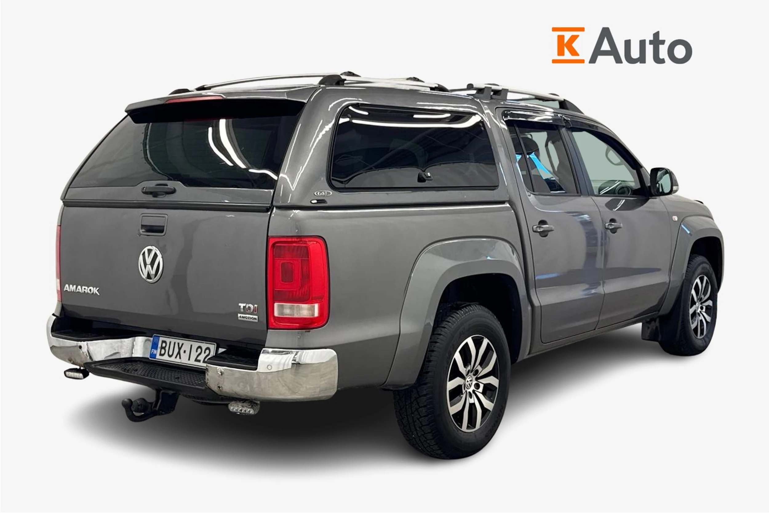 harmaa Volkswagen Amarok 2011 kuva 2.