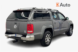 harmaa Volkswagen Amarok 2011 kuva 2.