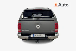 harmaa Volkswagen Amarok 2011 kuva 3.