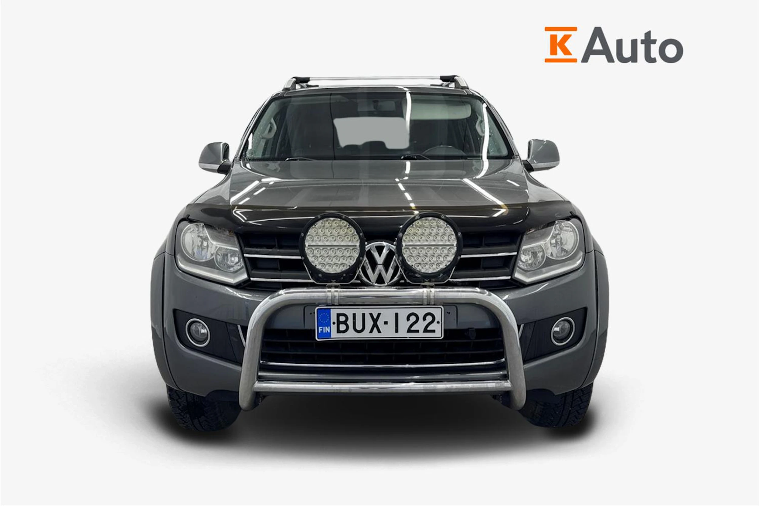 harmaa Volkswagen Amarok 2011 kuva 4.