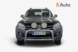 harmaa Volkswagen Amarok 2011 kuva 4.