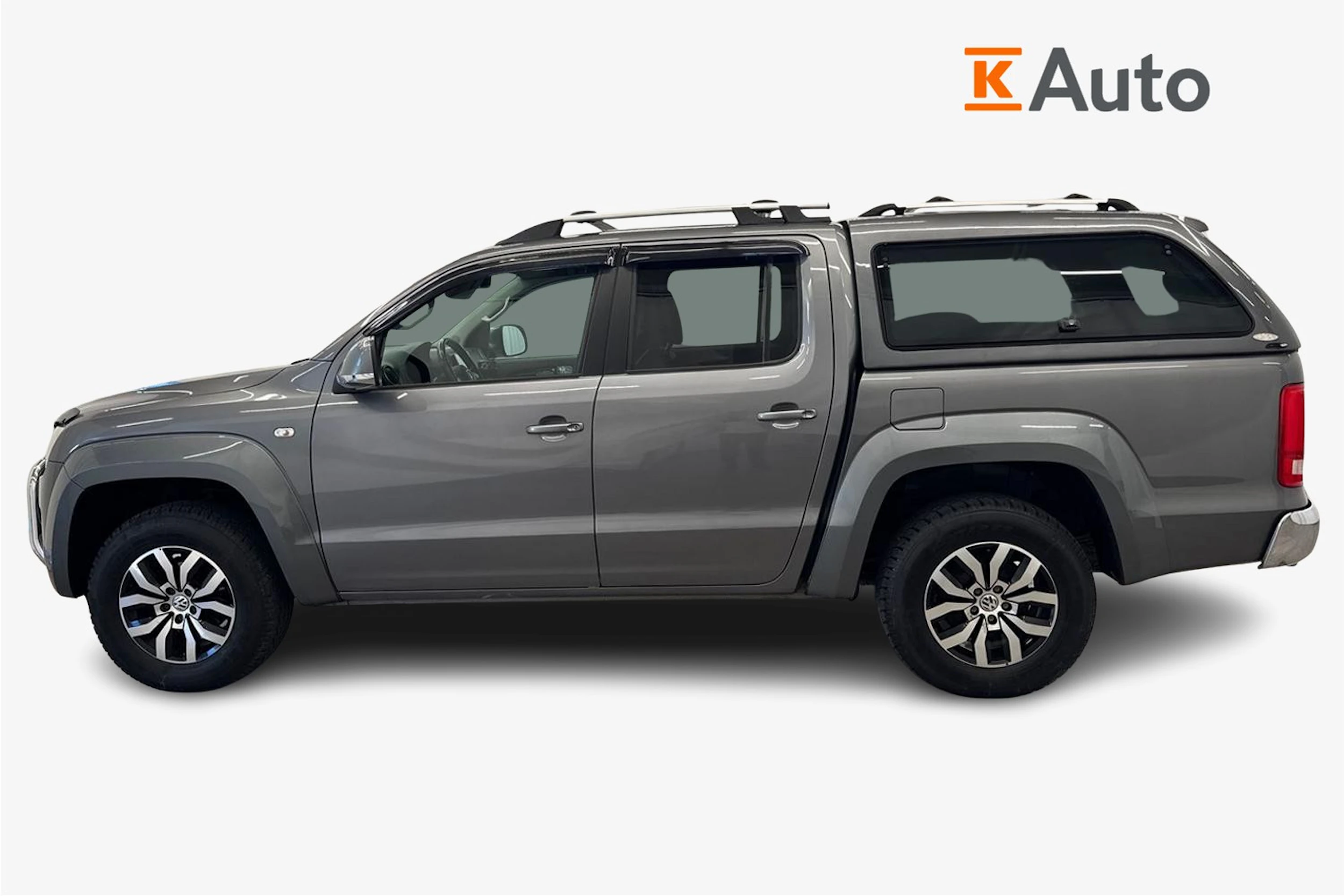 harmaa Volkswagen Amarok 2011 kuva 5.