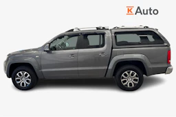 harmaa Volkswagen Amarok 2011 kuva 5.