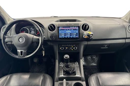 harmaa Volkswagen Amarok 2011 kuva 7.