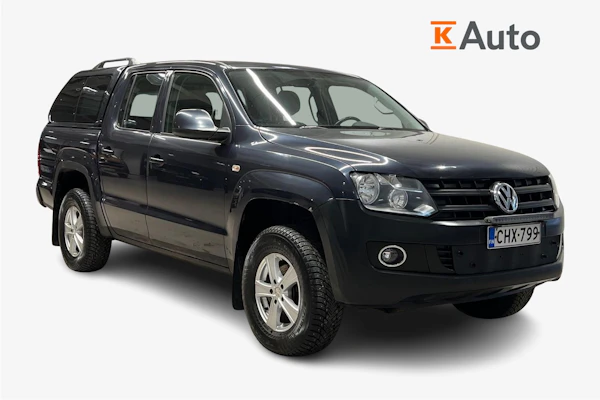 Volkswagen Amarok DC Trendline Solid 2,0 TDI 120kW 4MOTION
