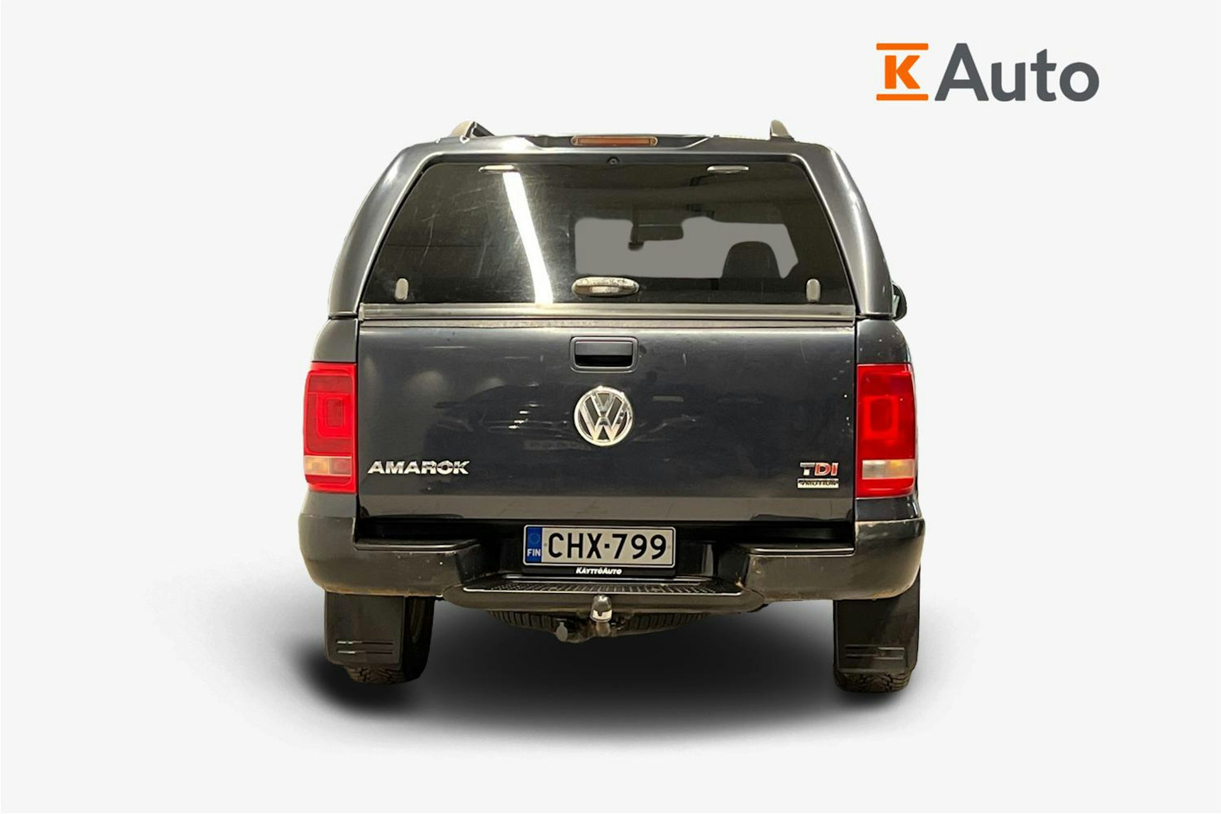 Harmaa Volkswagen Amarok 2011 kuva 4.